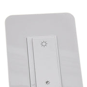 Nexxt - Smart Home Wi-Fi Dimmer Switch Single Pole Voice Control Alexa/Google - Manual & Remote Dimming - White - Limolin 