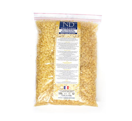Norma Durville - Peel-Off Pearl Wax Natural 1Kg - Limolin 