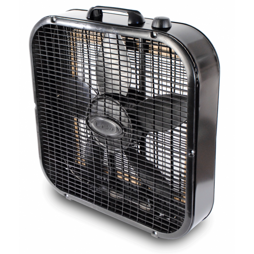Norvell - Fan Black (16 X 16 X 1 ) Includes 1 Disposable Filter - Limolin 
