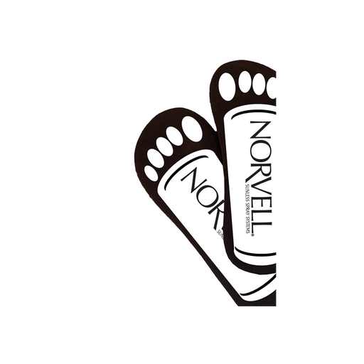 Norvell - Feet/Neat Cardboard (25 Pair) - Limolin 