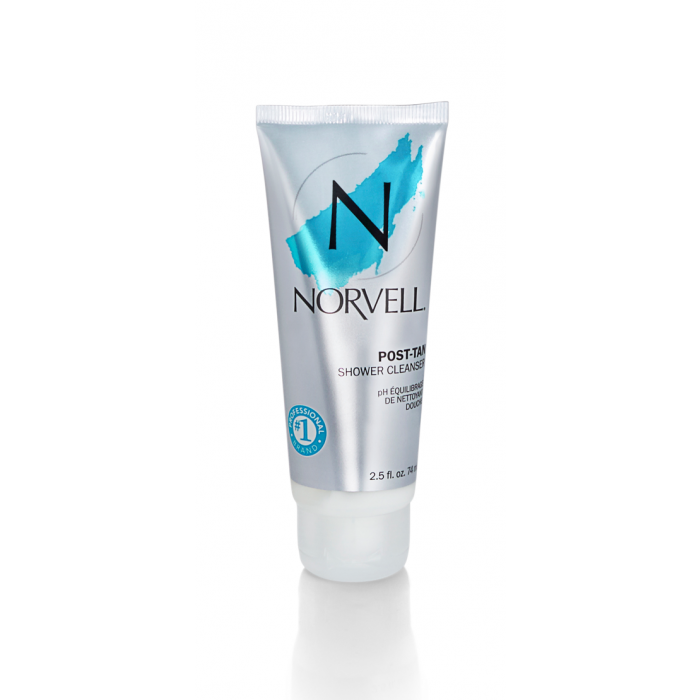 Norvell - Post-Tan Shower Cleanser 2.5 Oz - Limolin 