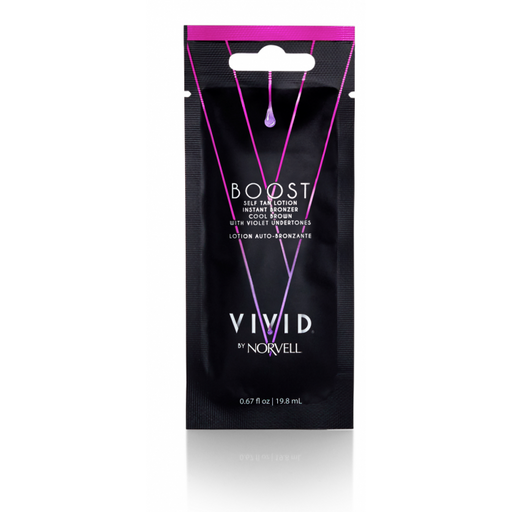 Norvell - VIVID BOOST Color Building Tan/ .67 oz/Snap Pack - Limolin 