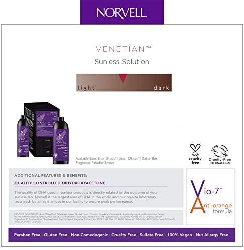 Norvell - Venetian Airbrush Solution 8oz - Limolin 