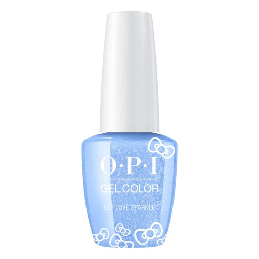 OPI - Gel Color Let The Love Sparkle 15Ml Hello Kitty - Limolin 