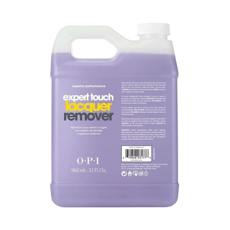 OPI - NAIL LACQUER REMOVER EXPERT 960ML + - Limolin 