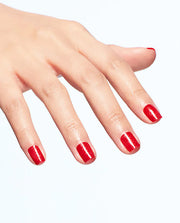 OPI - NL Left Your Texts On Red - Limolin 
