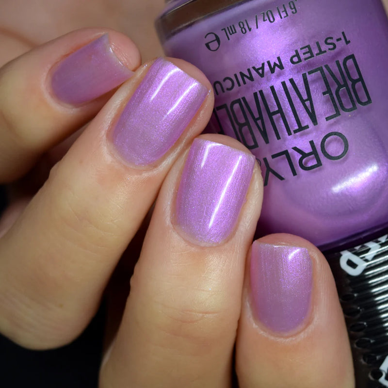 ORLY - Breathable Orchid You Not 0.6 Oz / 18 Ml Super Bloom 2021 - Limolin 