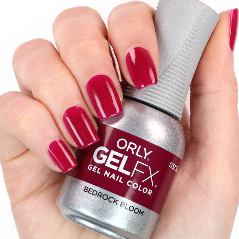 ORLY - GelFx Bedrock Bloom 0.6 Oz/18 Ml Terra Nova Collection 2024 - Limolin 