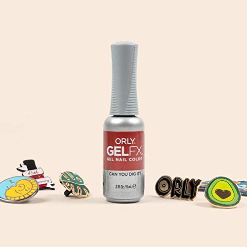 ORLY - GelFx Can You Dig It? 3 Oz/9 Ml Day Trippin’ Spring 2021 Collection - Limolin 