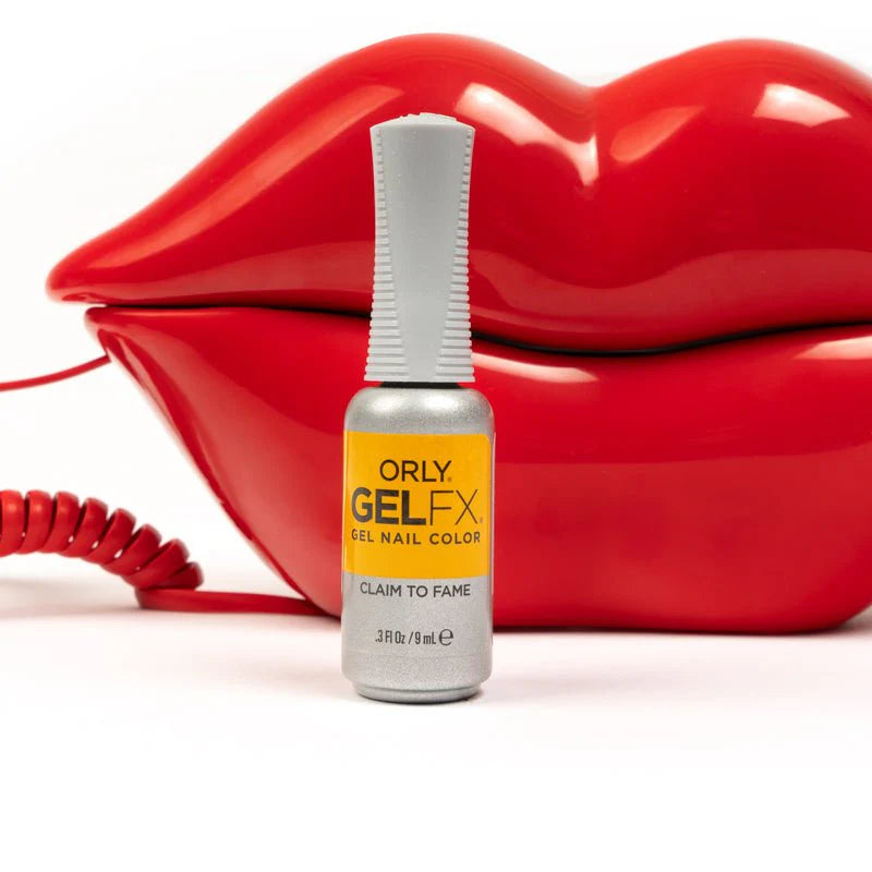 ORLY - GelFx Claim To Fame 3 Oz/9 Ml Pop Collection Summer 2022 - Limolin 