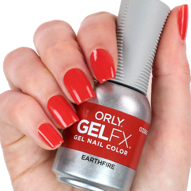ORLY - GelFx Earthfire 0.6 Oz/18 Ml Terra Nova Collection 2024 - Limolin 