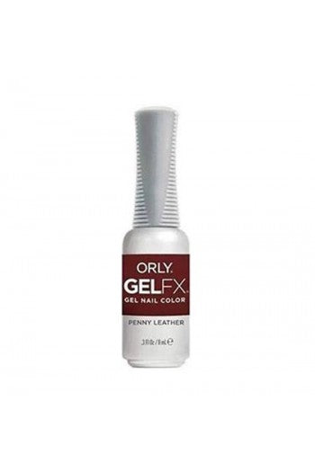 ORLY - GelFx Penny Leather Darlings of Defiance Holiday 2017 .3 Oz - Limolin 