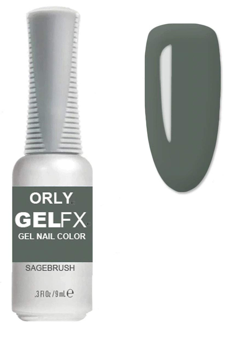 ORLY - GelFx Sagebrush 0.3 Oz/9 Ml Desert Muse Collection Fall 2020 - Limolin 