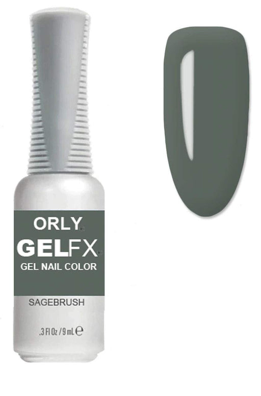 ORLY - GelFx Sagebrush 0.3 Oz/9 Ml Desert Muse Collection Fall 2020 - Limolin 