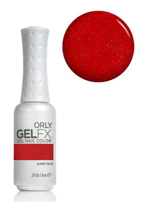 ORLY - GelFx Sunset Blvd Sunset Strip Holiday 2016 Collection .3 Oz - Limolin 