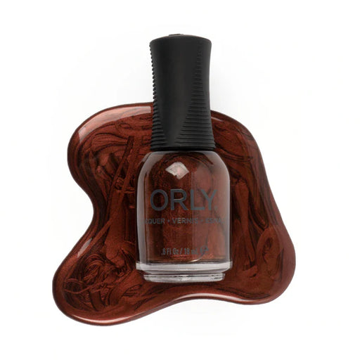ORLY - Stop The Clock 0.6 Oz/18 Ml - Limolin 