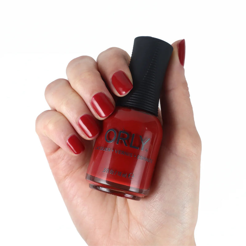 ORLY - Velvet Ribbon 0.6 Oz/18 Ml 'Twas The Night Holiday 2023 - Limolin 