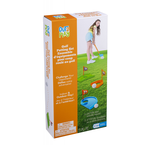 OUT to PLAY - MY FIRST GOLF SET - Limolin 