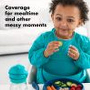 OXO - Baby Sleeved Bib - Teal - Limolin 