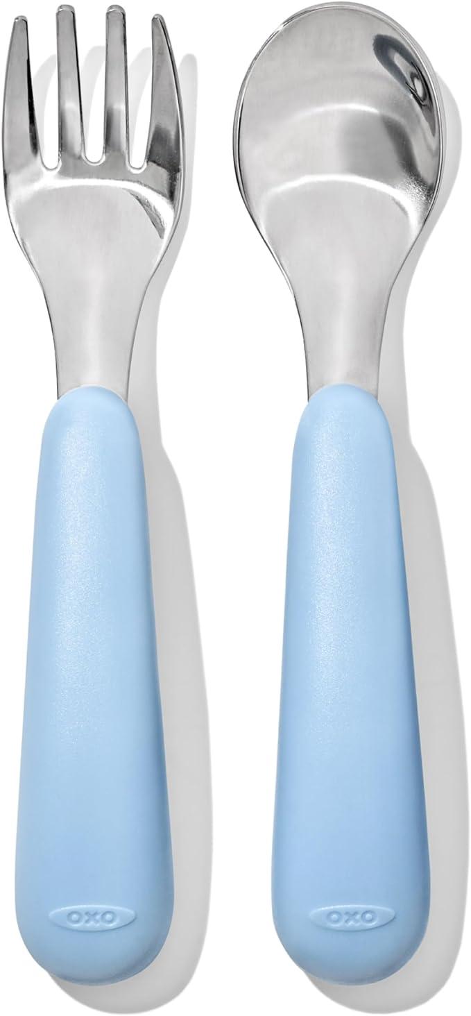 OXO - On-The-Go Fork And Spoon Set - Limolin 