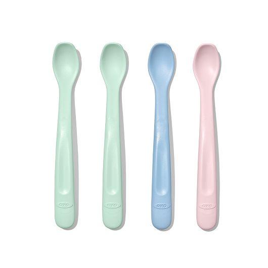 OXO - Plastic Feeding Spoons - Limolin 
