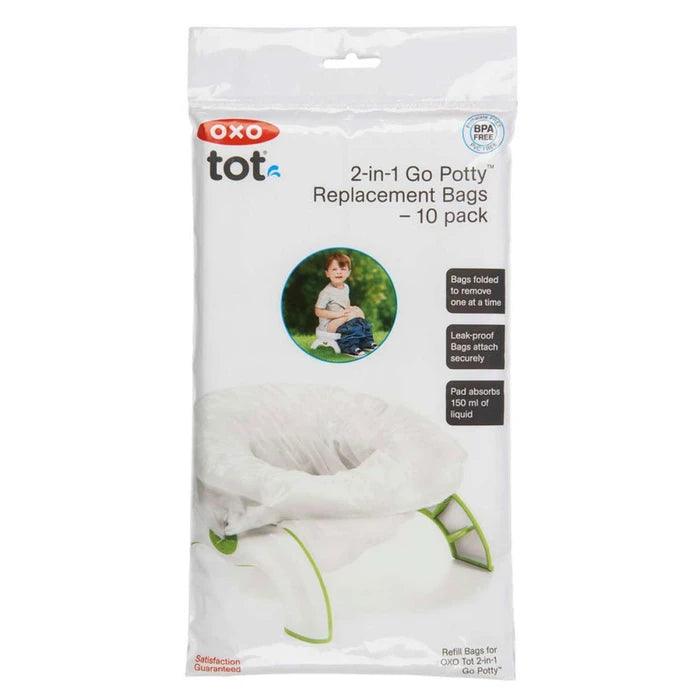 OXO - Potty Replacement Bags (10 Pcs) - Limolin 