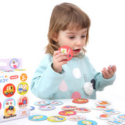 Banana Panda - ON-THE-GO MEMORY GAME - VEHICLES - 30 discsa- (2+) - Limolin 