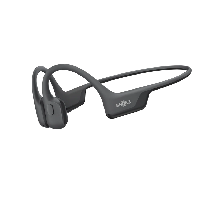 Shokz – OpenRun Air 2 Mini Black Bluetooth Headset with Mic Bone Conduction - Lightweight - Waterproof IP67