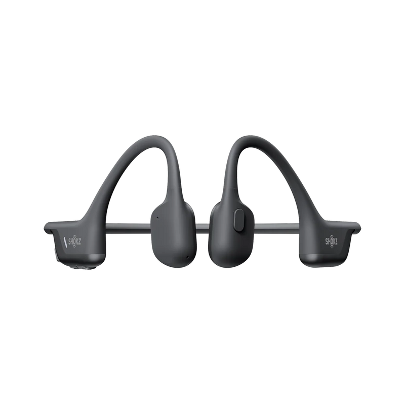 Shokz – OpenRun Air 2 Mini Black Bluetooth Headset with Mic Bone Conduction - Lightweight - Waterproof IP67