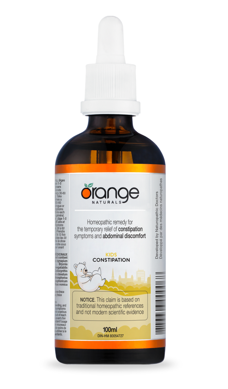 Orange Naturals - Kids Constipation 100ml - Limolin 