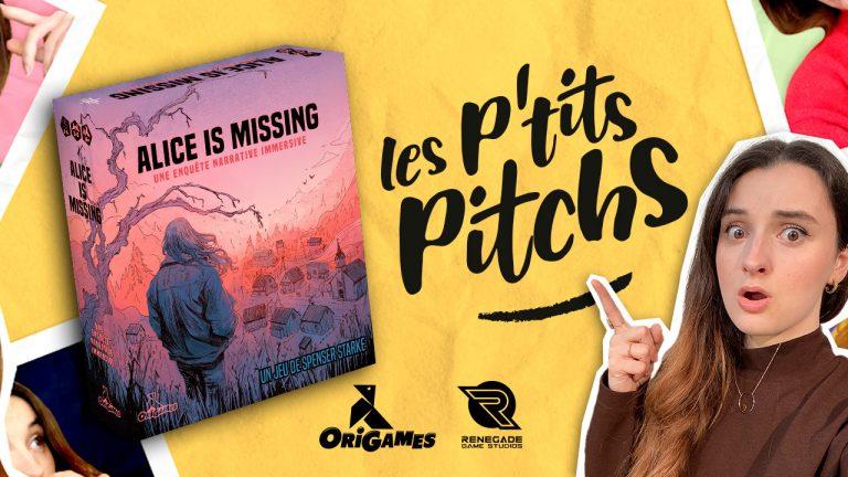 Origames - Alice Is Missing (Fr) - Limolin 