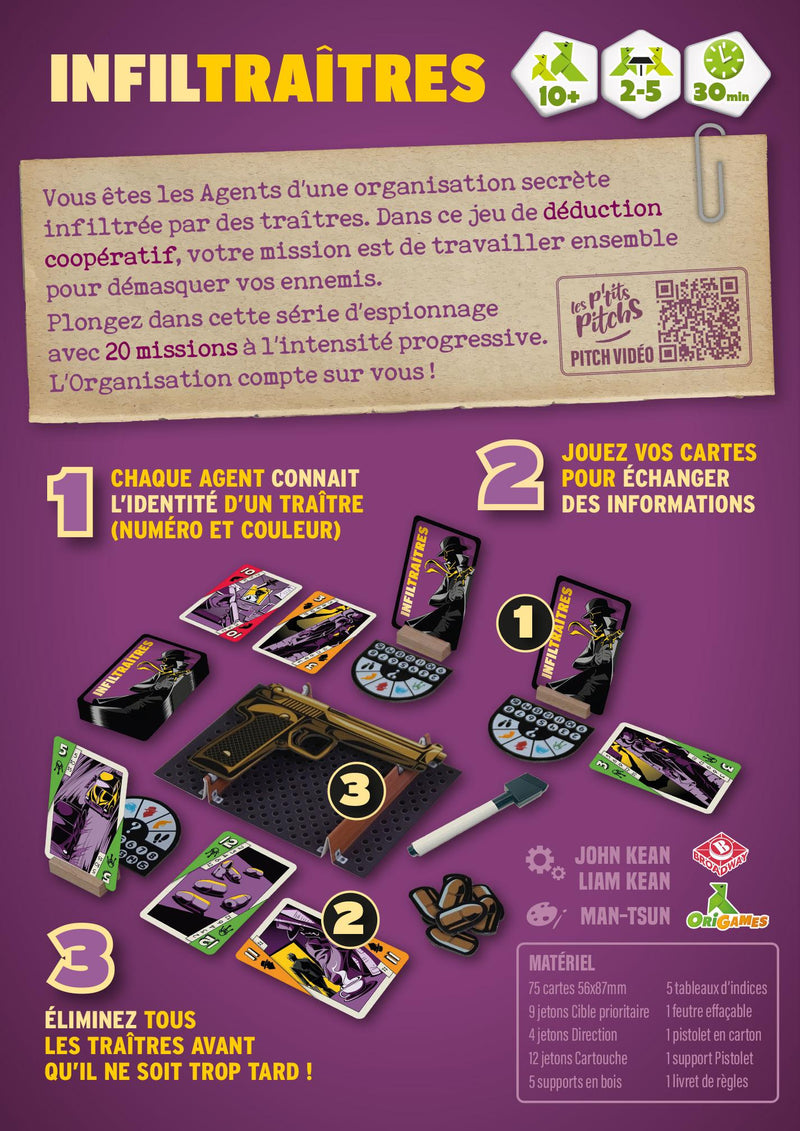 Origames - Infiltraîtres (FR) - Limolin 