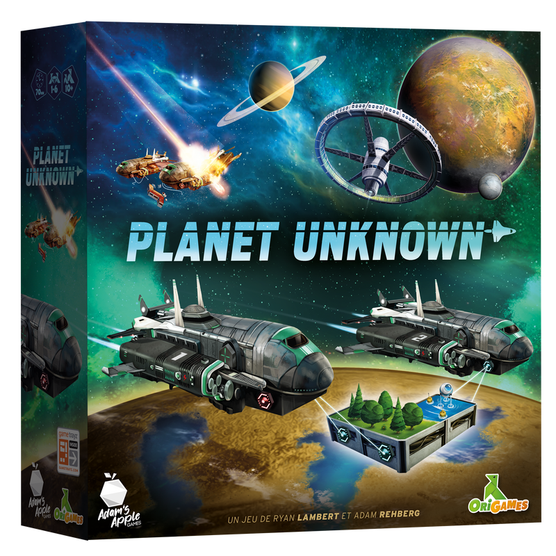 Origames - Planet Unknown (FR) - Limolin 