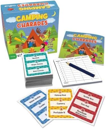 Outset Media - Camping Charades - Limolin 