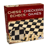 Outset Media - Chess and Checkers (Wood) - Limolin 
