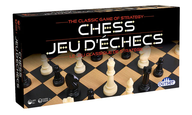 Outset Media - Chess (plastic) - Limolin 
