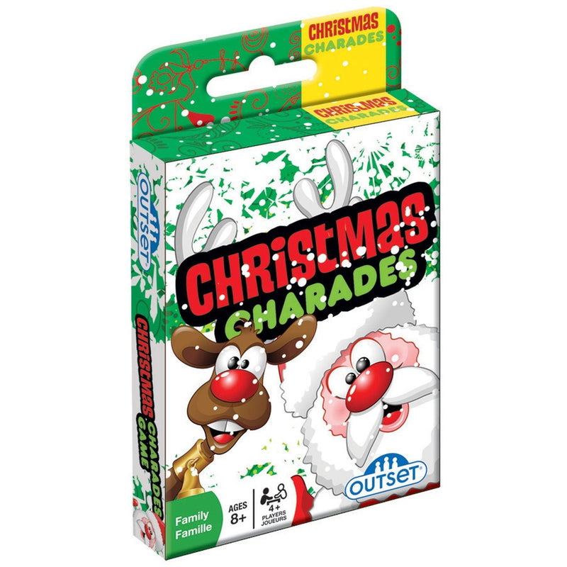 Outset Media - Christmas Charades Card Game - Limolin 