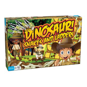 Outset Media - Dinosaur Snakes and Ladders - Limolin 