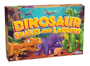 Outset Media - Dinosaur Snakes and Ladders (new design) - Limolin 