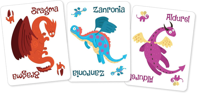 Outset Media - Dragons Old Maid Card Game - Limolin 