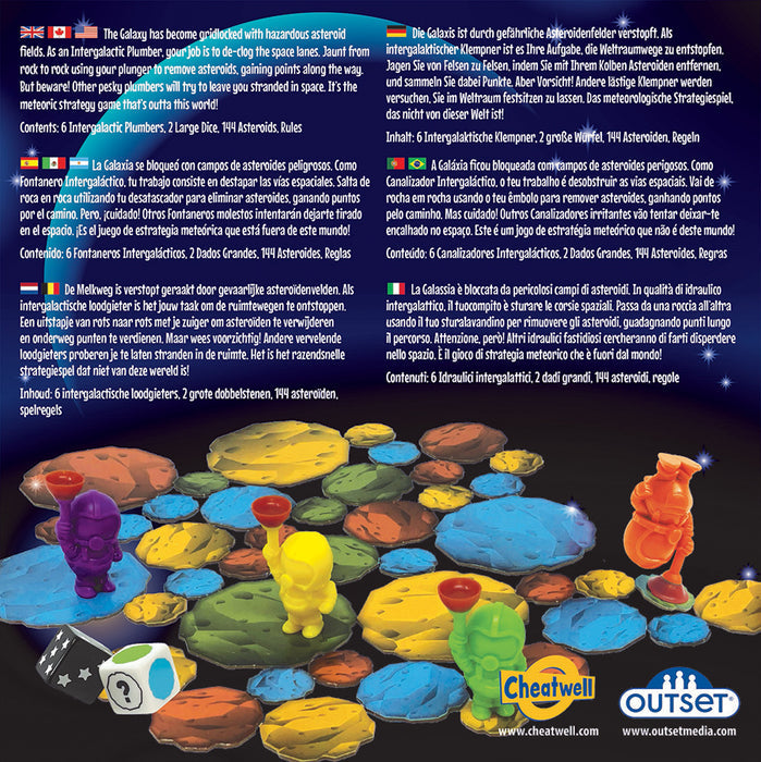 Outset Media - Intergalactic Plumber - International Edition - Limolin 
