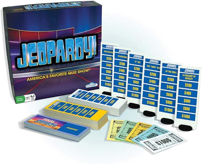 Outset Media - Jeopardy Game - Limolin 