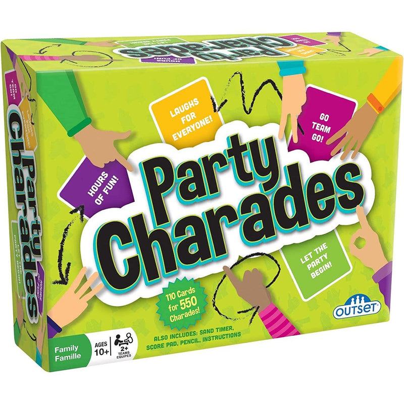 Outset Media - Party Charades - Limolin 