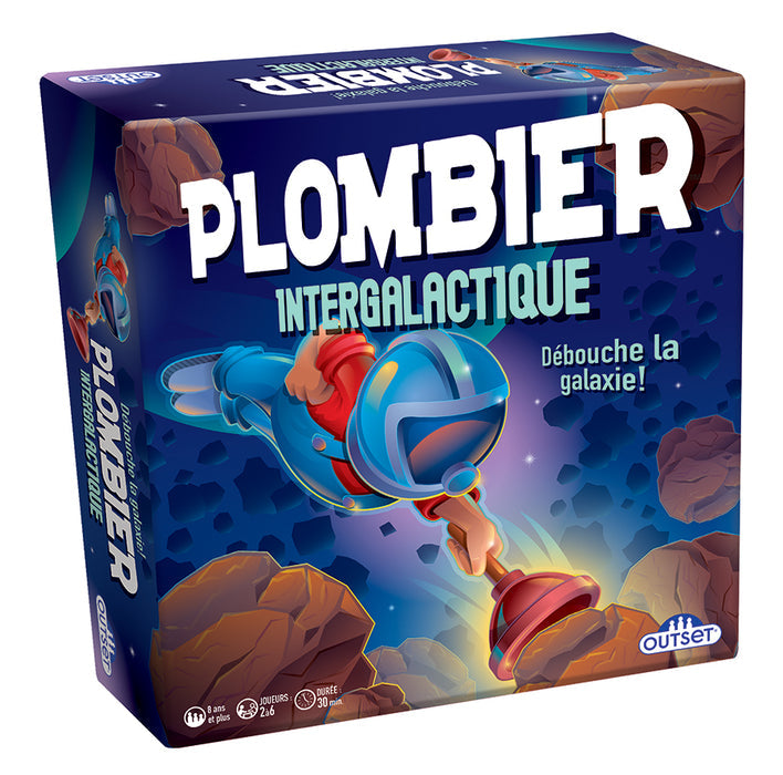 Outset Media - Plombier Intergalactique - Limolin 