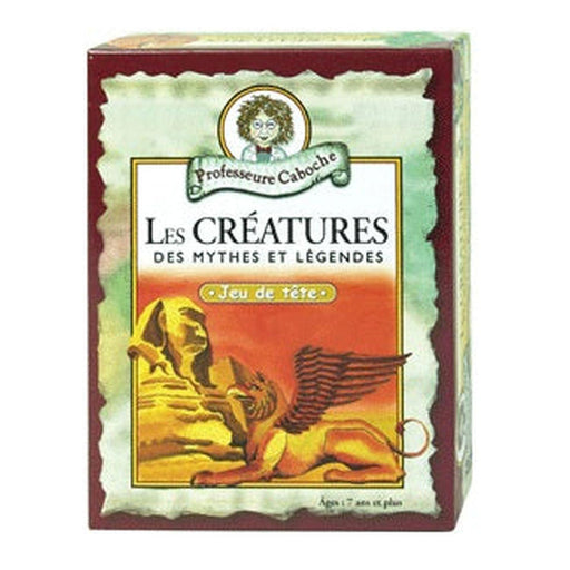 Outset Media - Prof Caboche les creatures mythologique (FR) - Limolin 