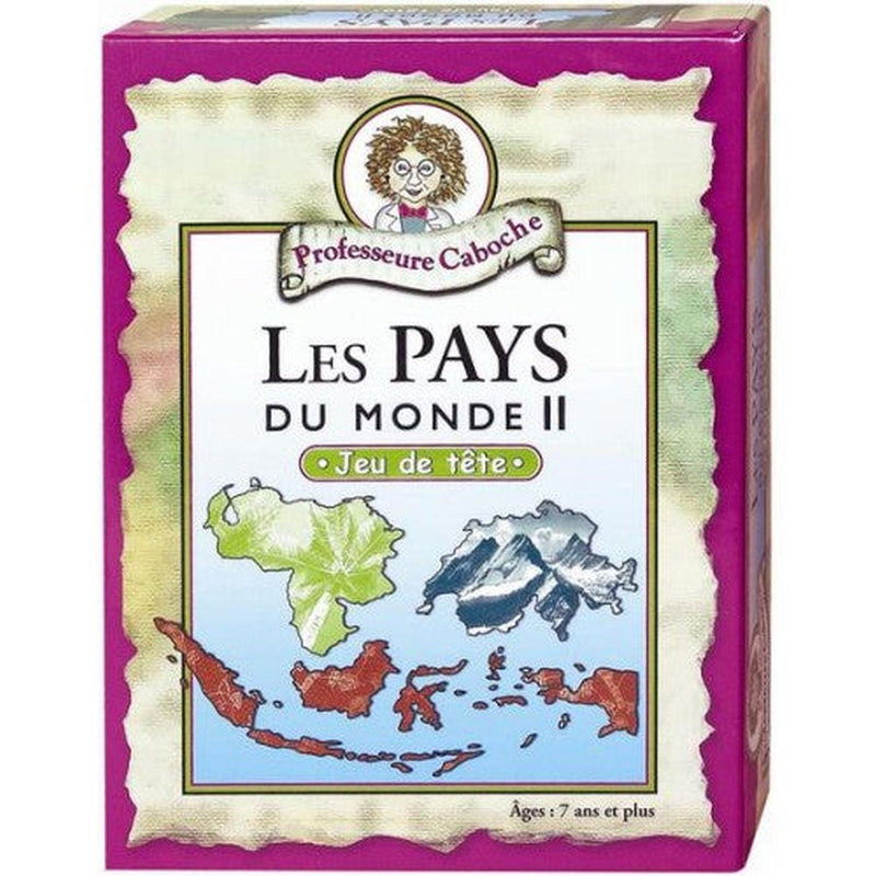 Outset Media - Prof Caboche les pays du monde II (FR) - Limolin 