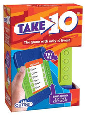Outset Media - Take 10 - Travel Edition - Limolin 