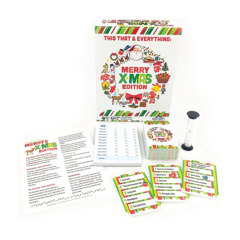 Outset Media - This That & Everything - Merry Xmas Edition - Limolin 