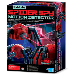 4M - KidzLabs - Spider Spy Motion Detector