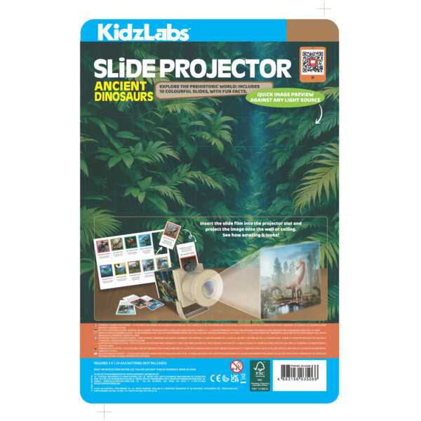 4M - SLIDE PROJECTOR/ANCIENT DINOSAURS